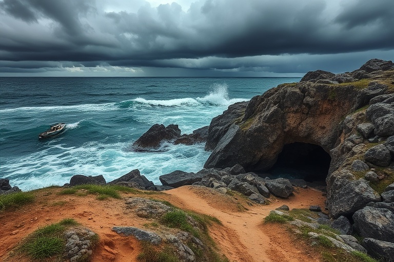COASTAL ROCKS